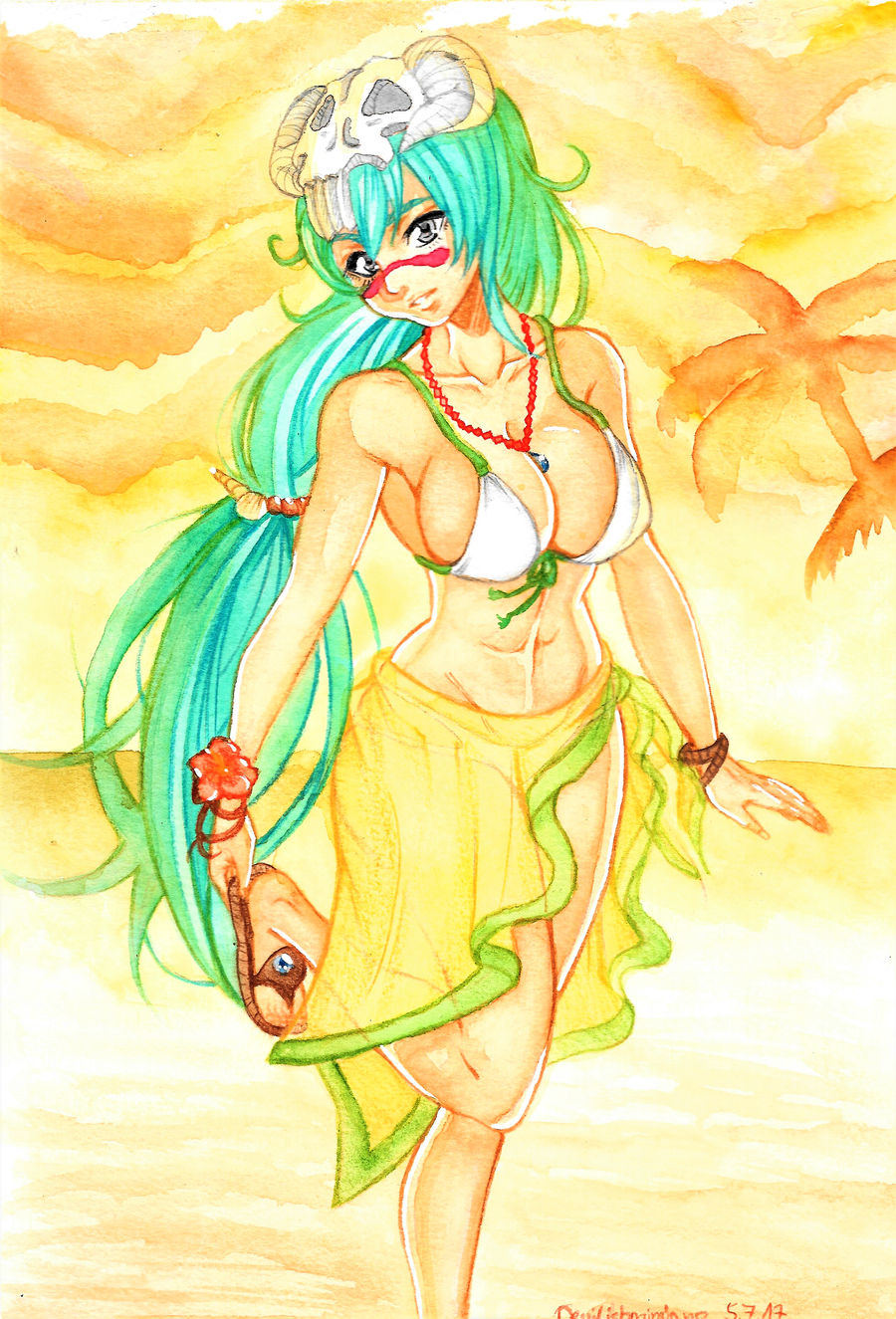 Sunset Neliel