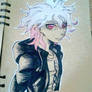 Komaeda Nagito inktober