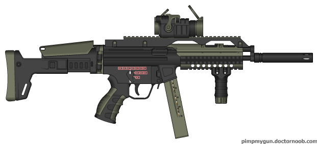 custom smg by ZombiehomeDEFANCE91 on DeviantArt