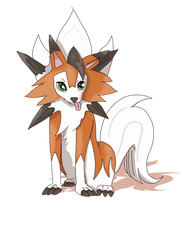 Lycanroc Dusk form