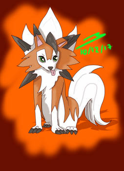 Lycanroc dusk form