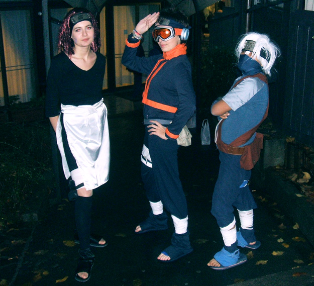 Kakashi gaiden group