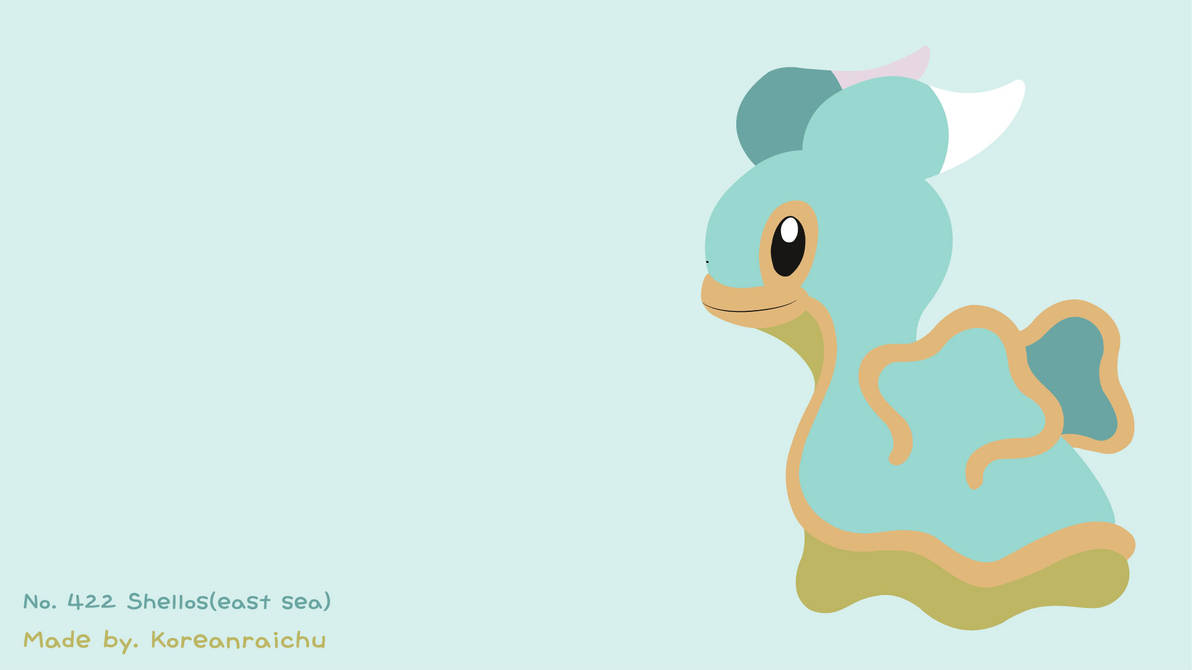 Shellos(east sea) wallpaper by Blackholekun on DeviantArt