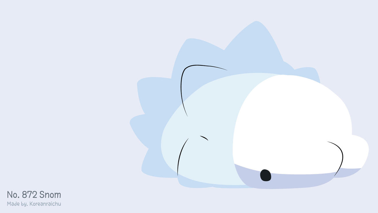 Snom wallpaper by Blackholekun on DeviantArt