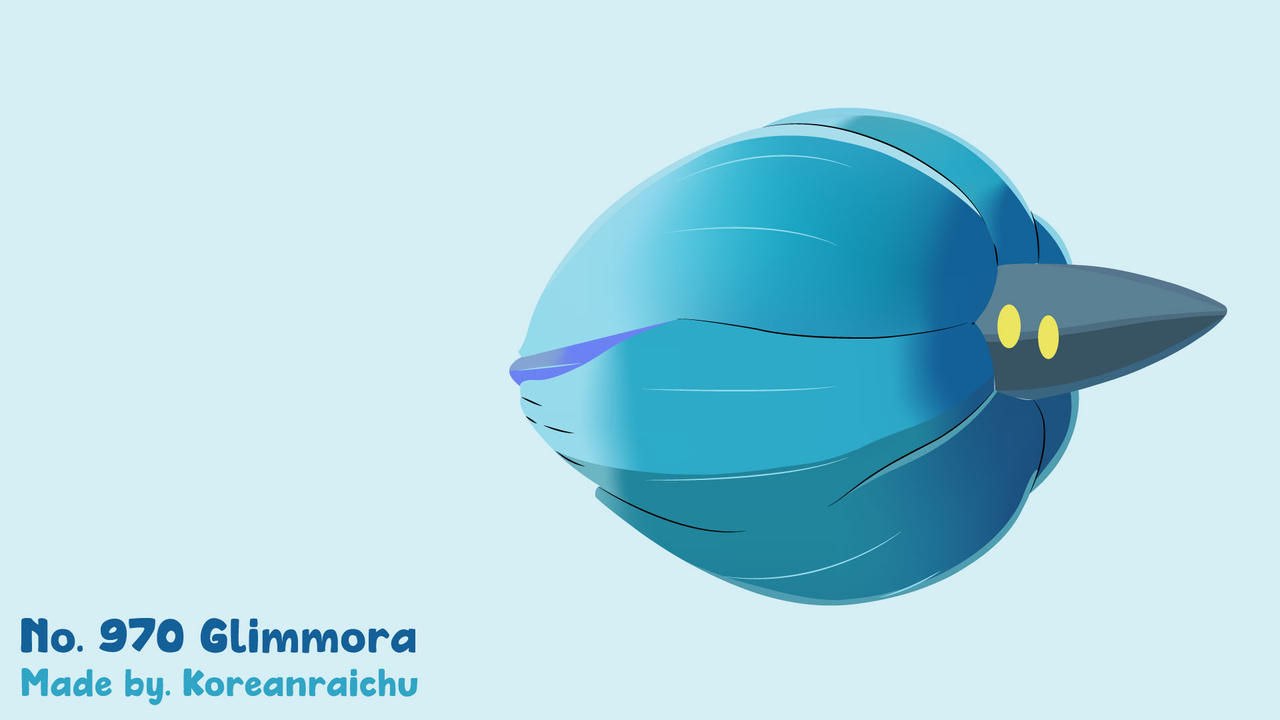 shiny Glimmora wallpaper by Blackholekun on DeviantArt