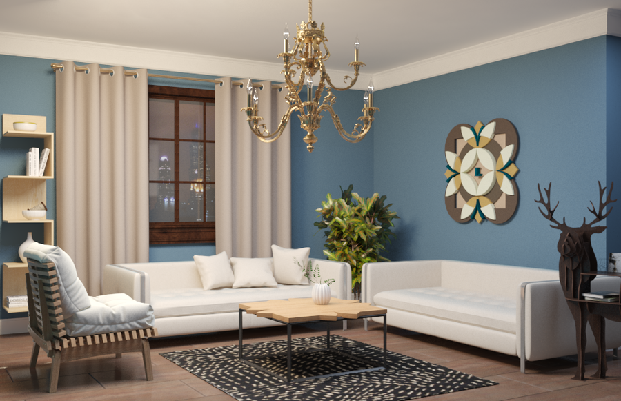 Living-room interior design project by NahlaEid on DeviantArt
