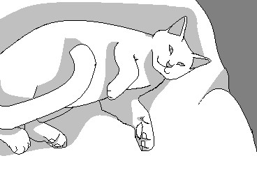 mspaint playful kitty base