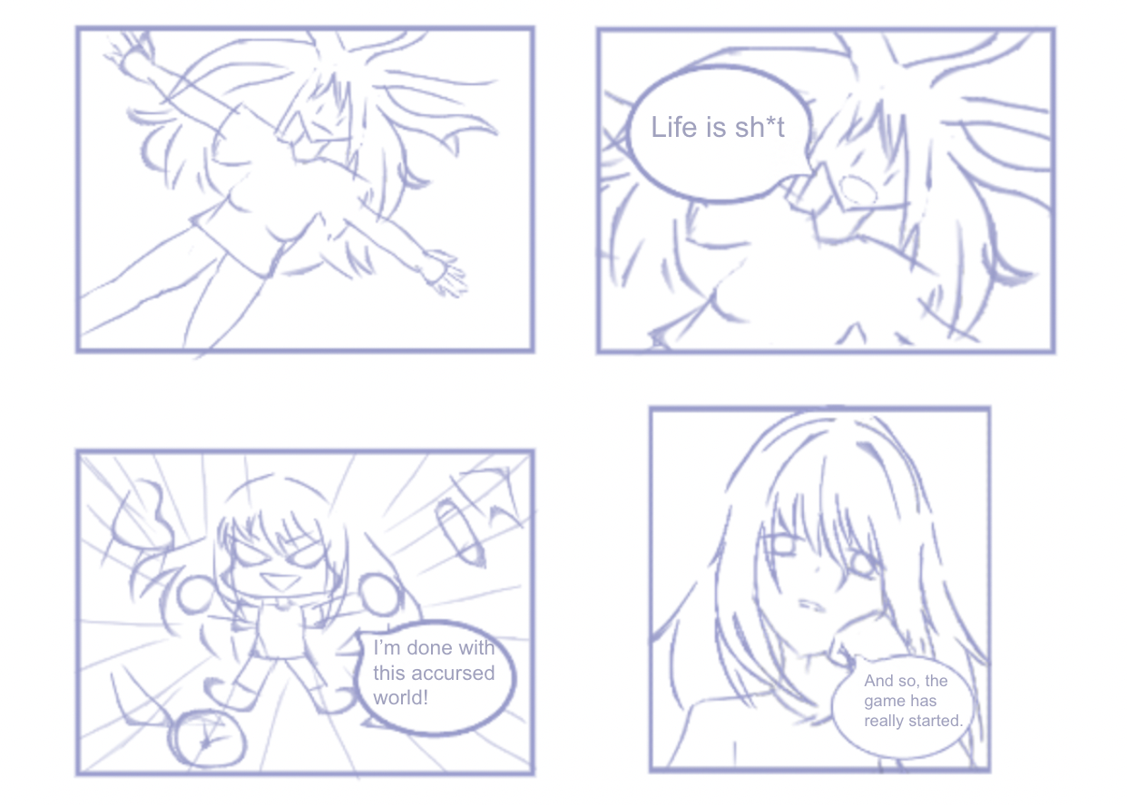 My oc idea in a nutshell