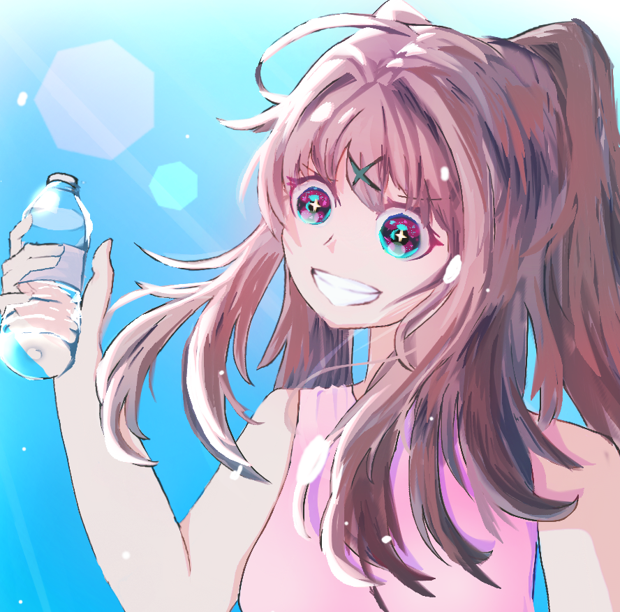 pure water