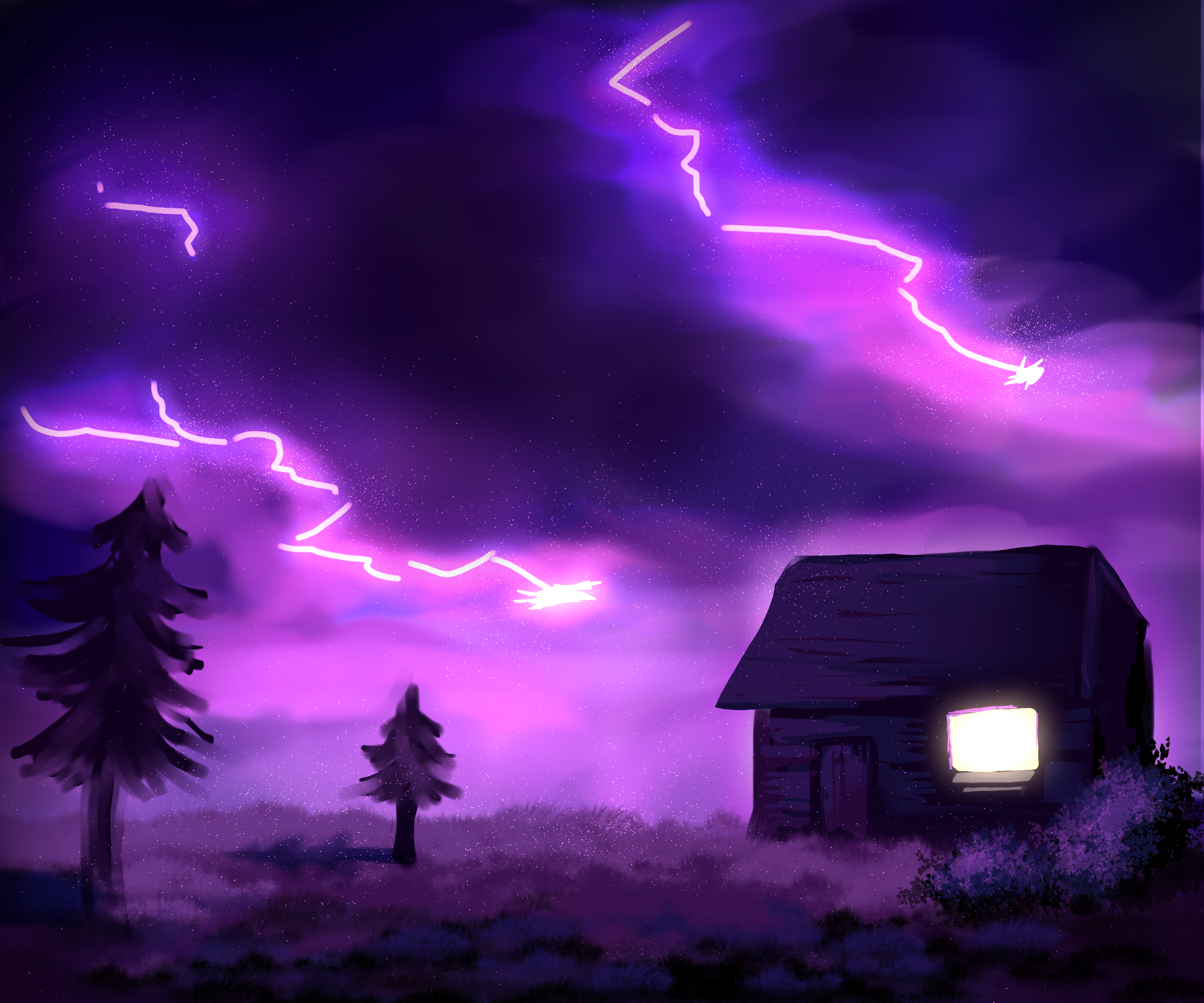 Wallpaper/Bg: Storm