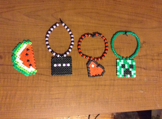 Minecraft bracelets