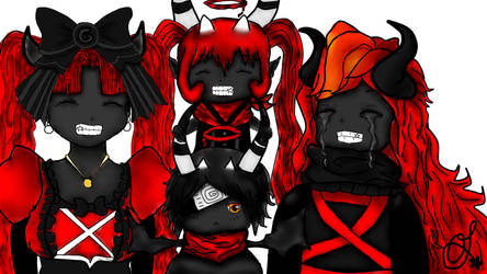 The Blackandred Dragonsquad