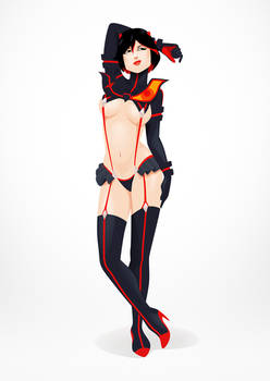 Trinquette Challenge: Kill La Kill