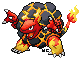 Golem + Magmar - Golmar