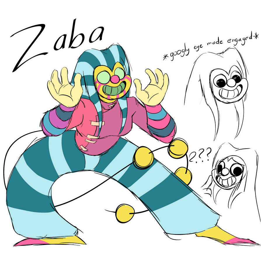 Zaba Block Zaba by cloudcryptid on DeviantArt