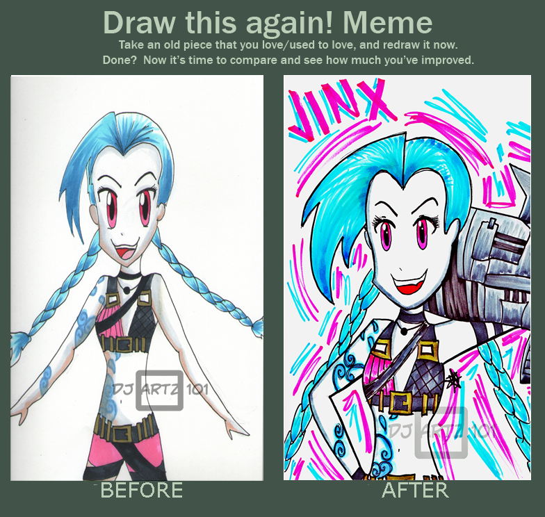 JINX .:Before and After MEME! :.