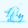 blue rabbit