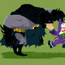 Batman and the Joker