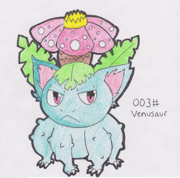 003# Venusaur