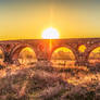 Aqueduct in Skopje