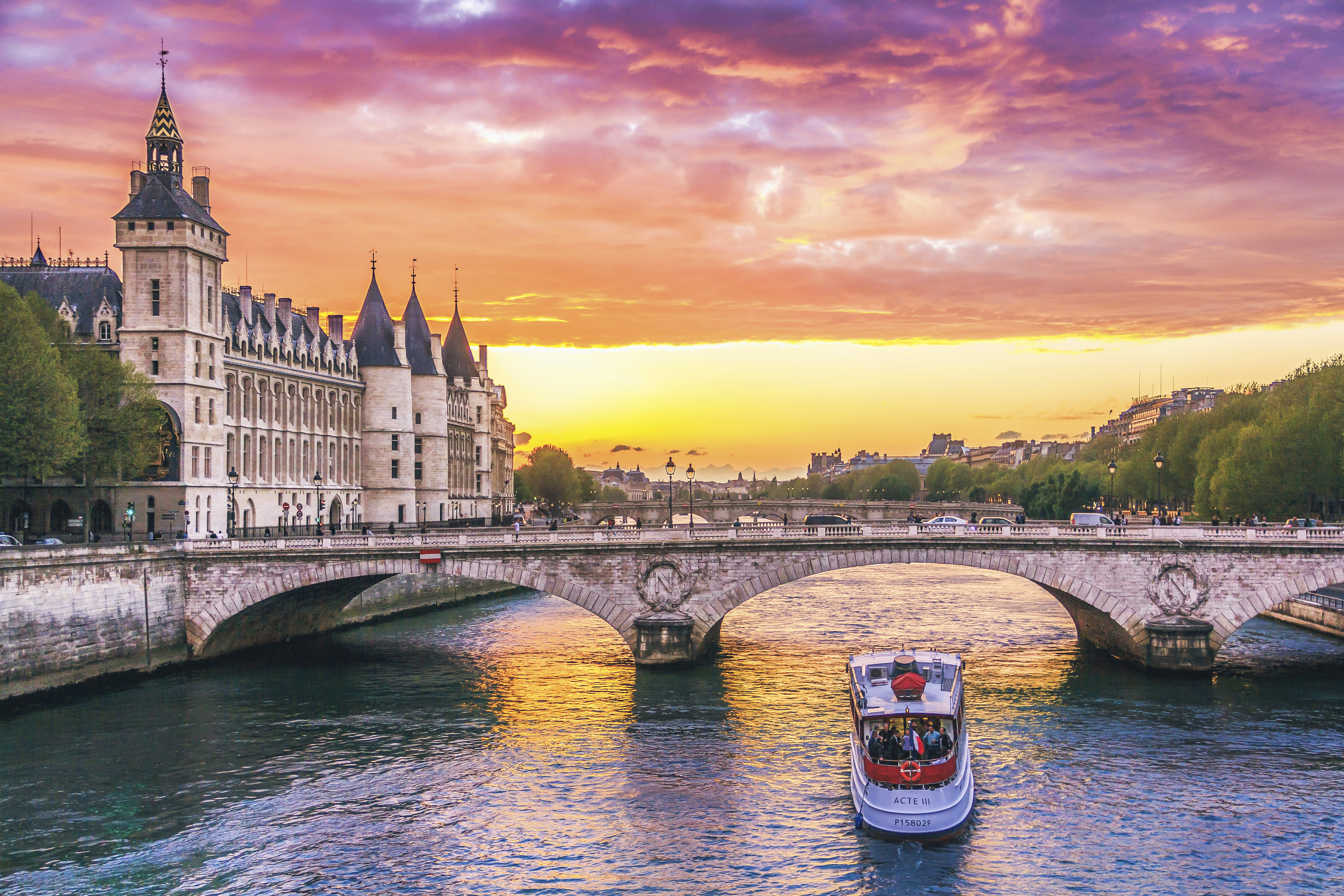 Paris Sunset