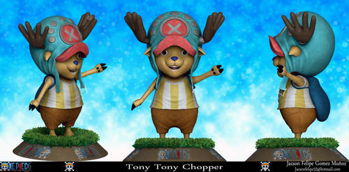Tony Tony Chopper Montaje