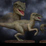 Velociraptor Montaje