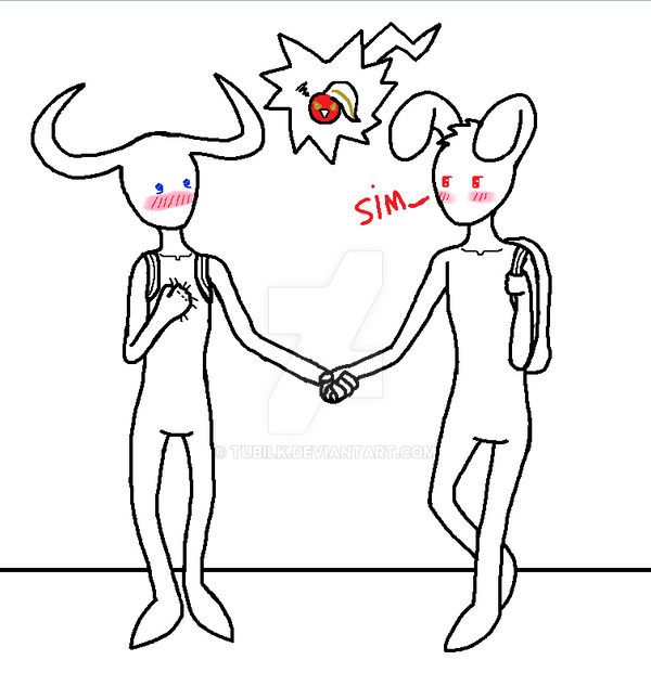 Cueio E Vaco By Tubilk On DeviantArt cueio-e-vaco-by-tubilk-on-deviantart