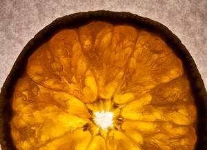 Orange Marble