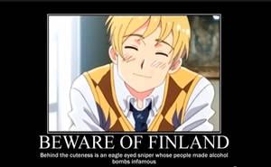 Hetalia -Beware of Finland