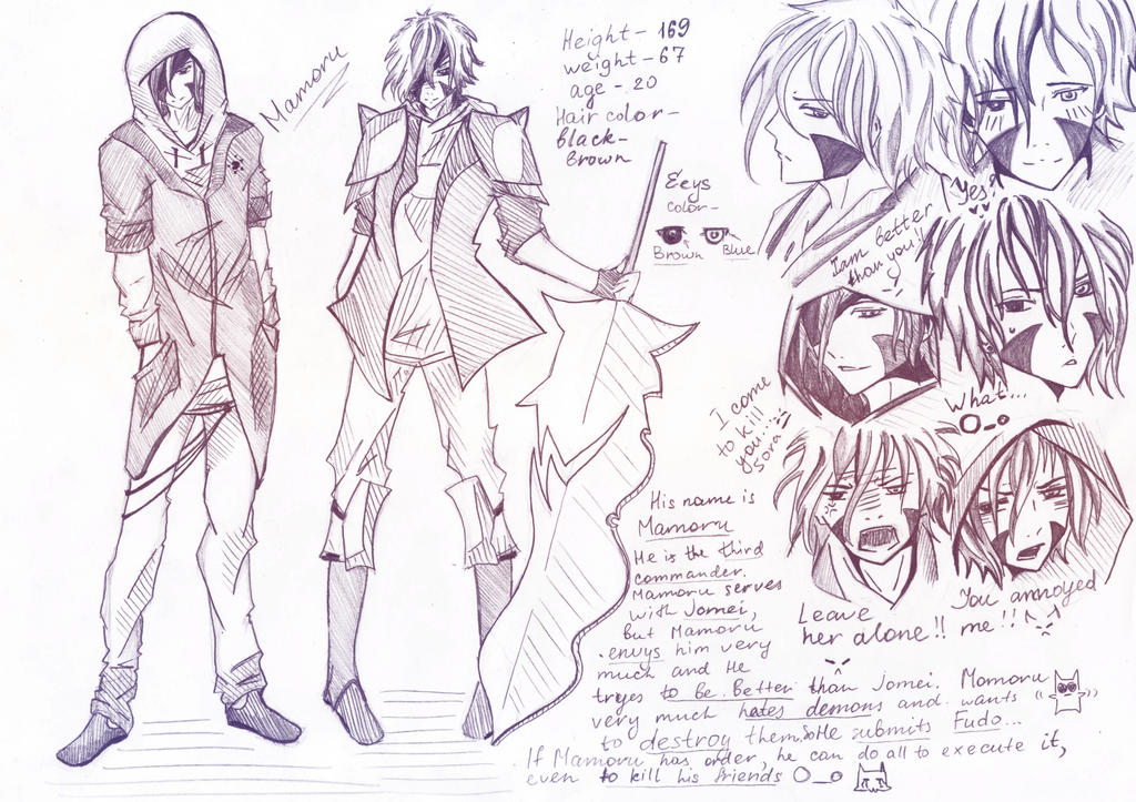 Mamoru Rathbun Mamoru by AlexiKorobova on DeviantArt
