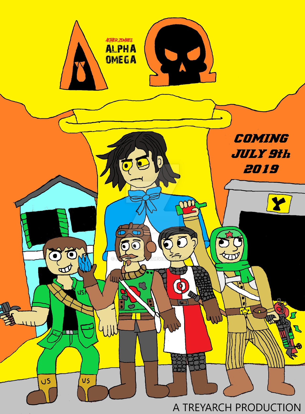 Aether Zombies: Alpha Omega by ArrowFlint22 on DeviantArt