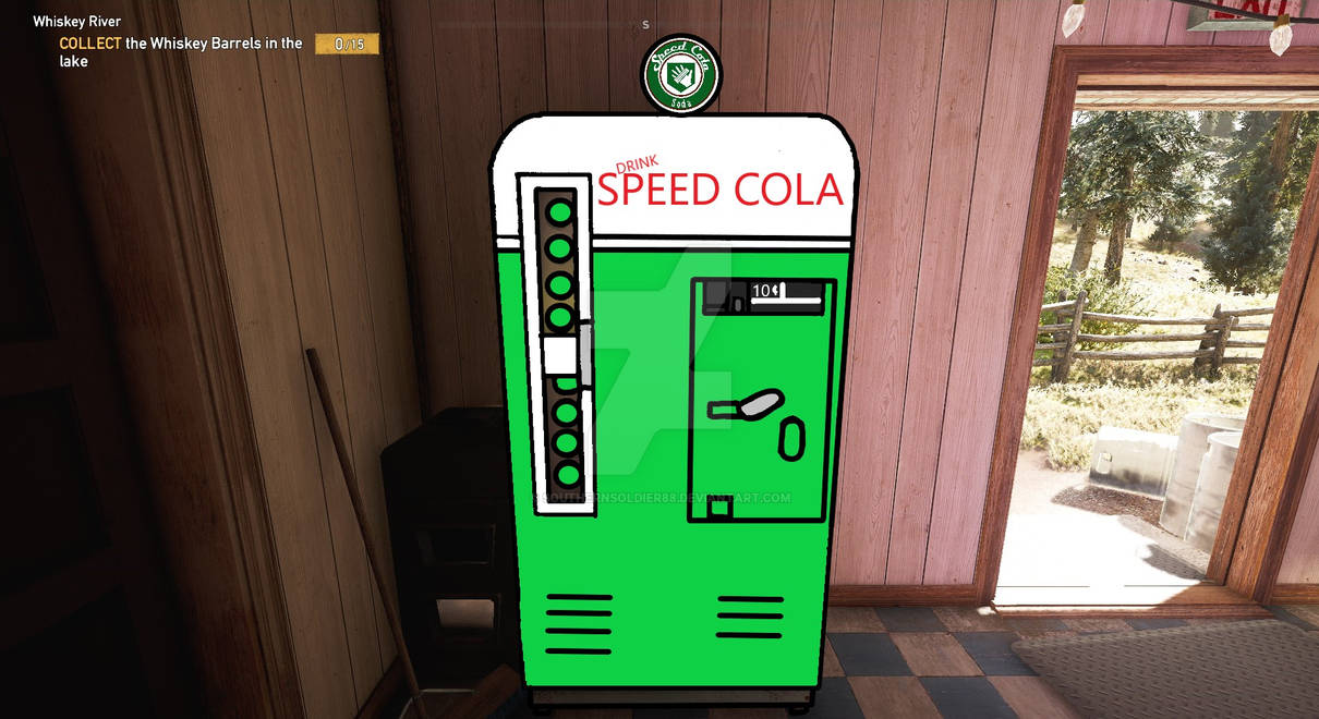 Speed cola in fc5 by SouthernSoldier88 on DeviantArt