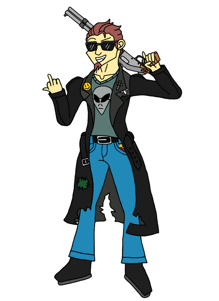 The Postal Dude by ArrowFlint22 on DeviantArt