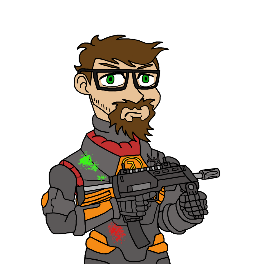 Gordon Freeman Deviantart Gordon Freeman by ArrowFlint22 on DeviantArt