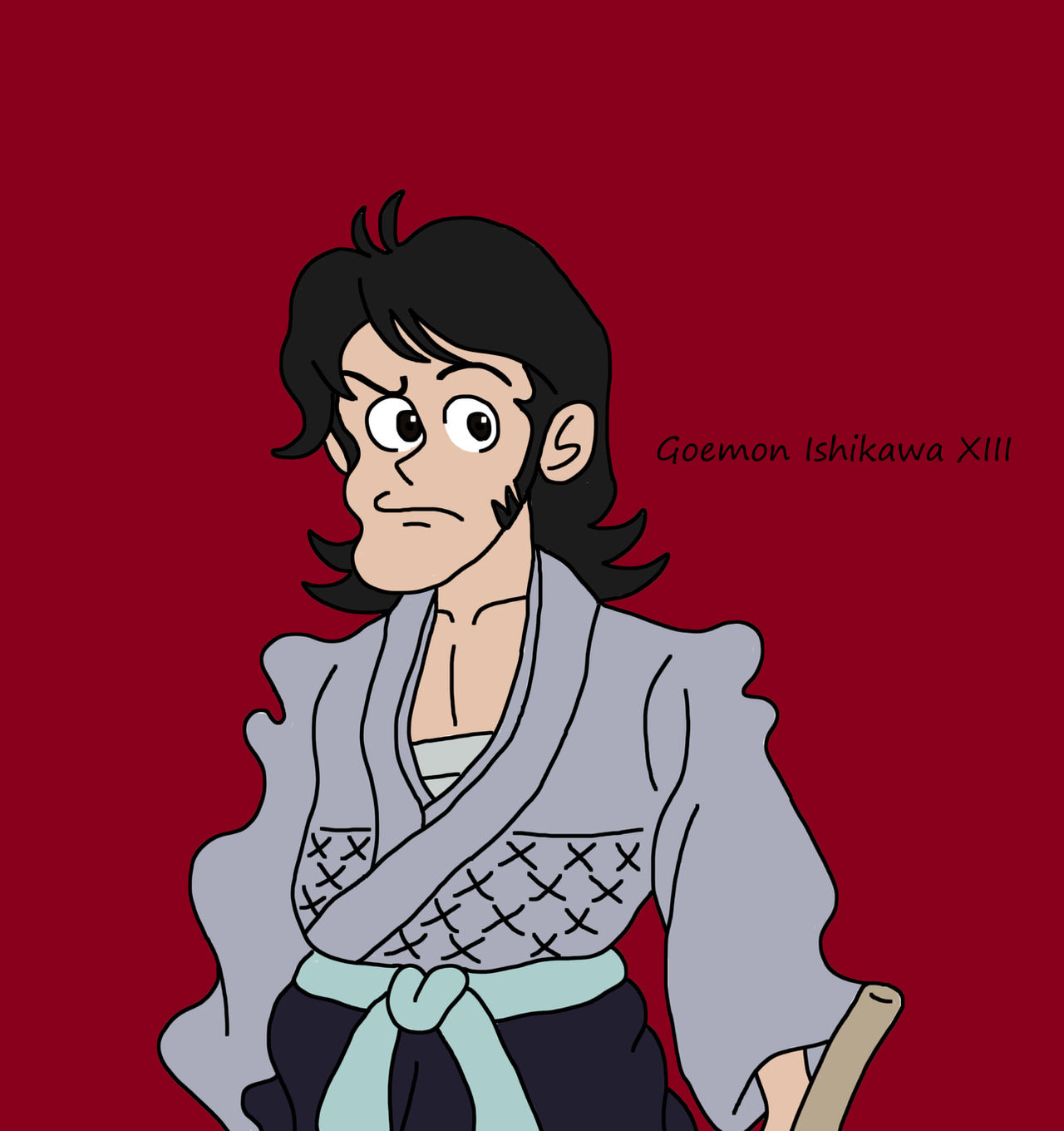 Goemon by ArrowFlint22 on DeviantArt