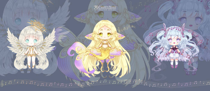 [CLOSED] REVERIE DOLL: Musical Collection I