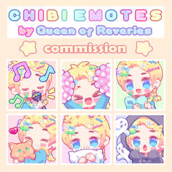 [C] CHIBI EMOTES: oh-my-stars