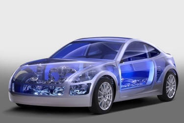 BRZ see-through concept