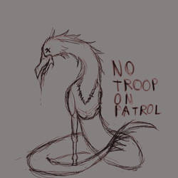 No Troop On Patrol