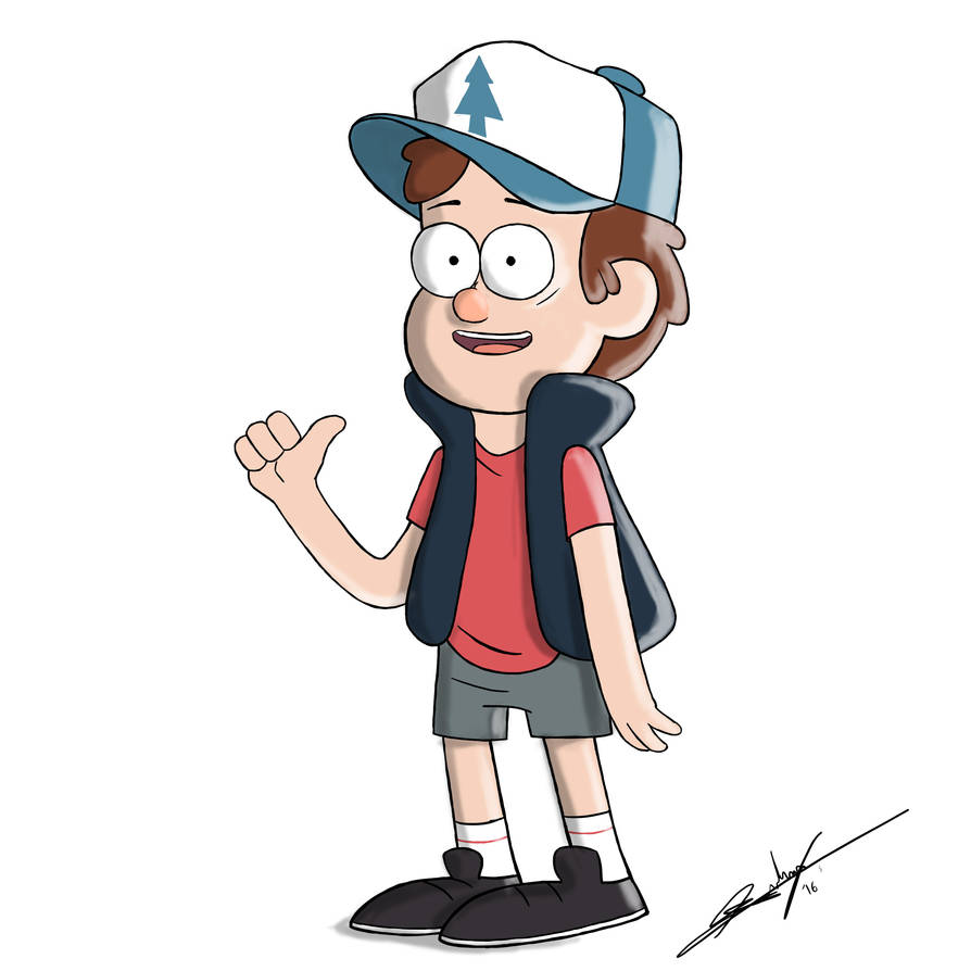 Dipper Rocking Gi Gravity Falls - Dipper by Ginzworld on DeviantArt