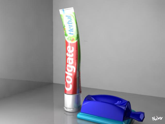 3D--Maya :: Toothpaste by nicki3z on DeviantArt