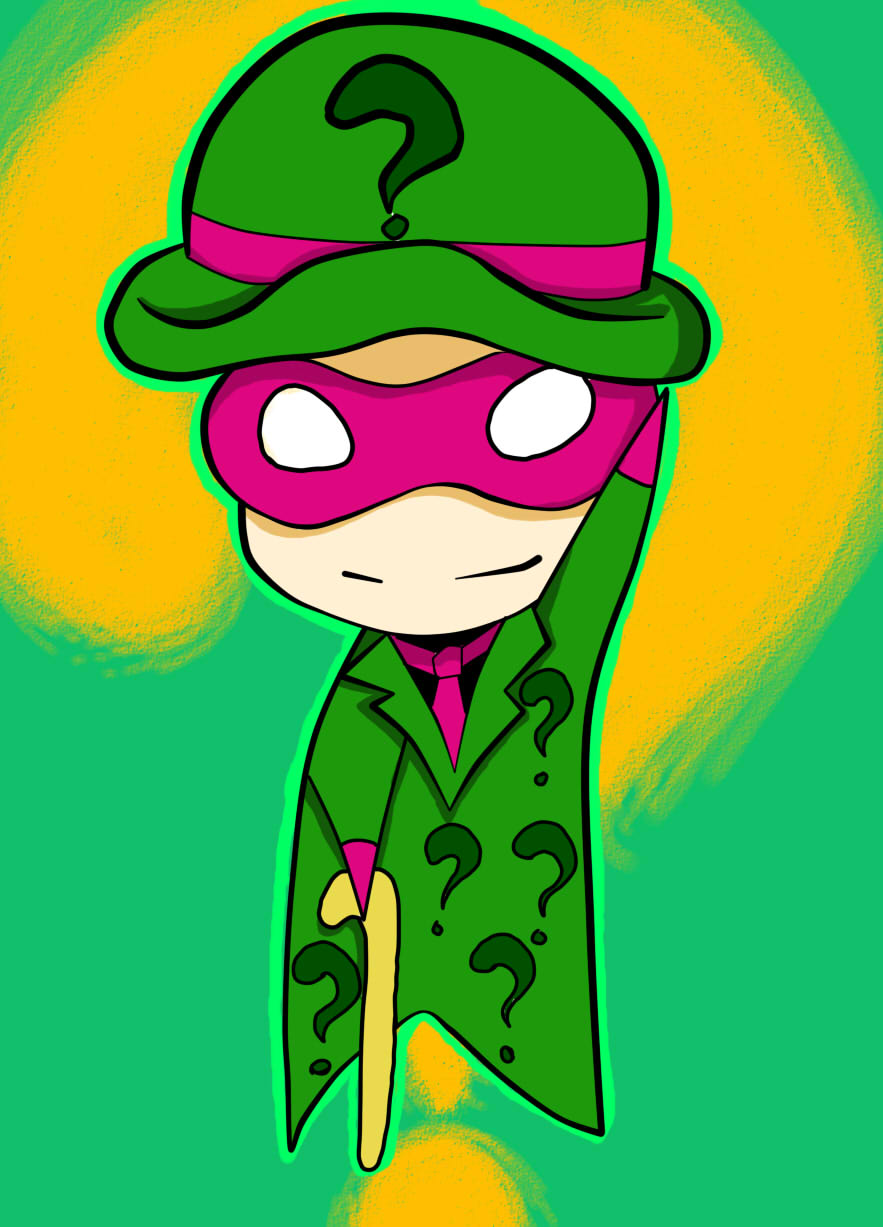 DC Chibi - Riddler