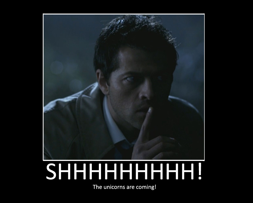 Castiel Demotivator