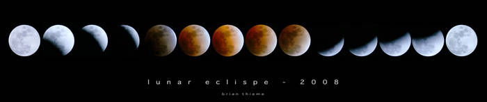 Lunar Eclipse - 2008