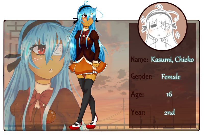 Furu-High: Kasumi, Chieko by OoApriloO on DeviantArt