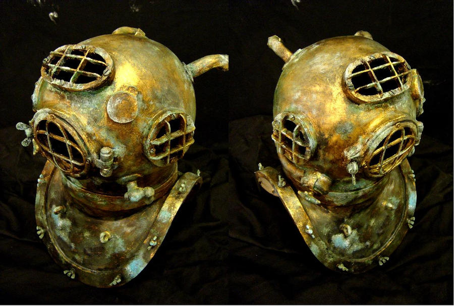 Diving helmet 2