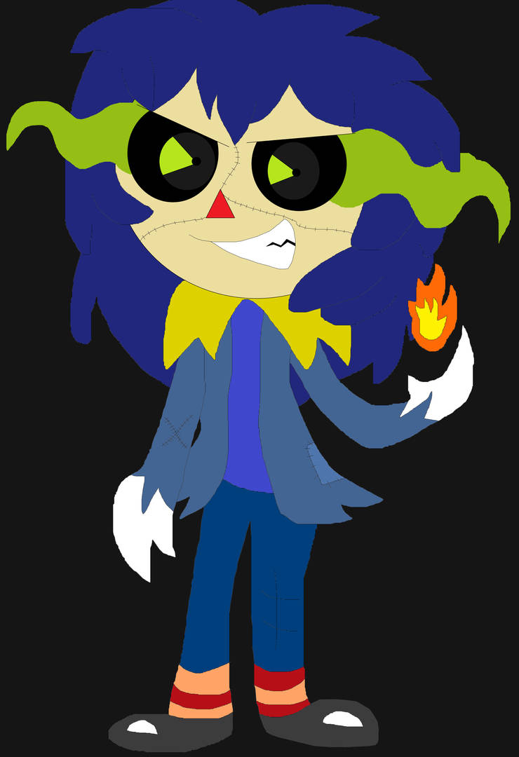 Evil Raddish Raggedy Jayden evil by Twidash654738 on DeviantArt
