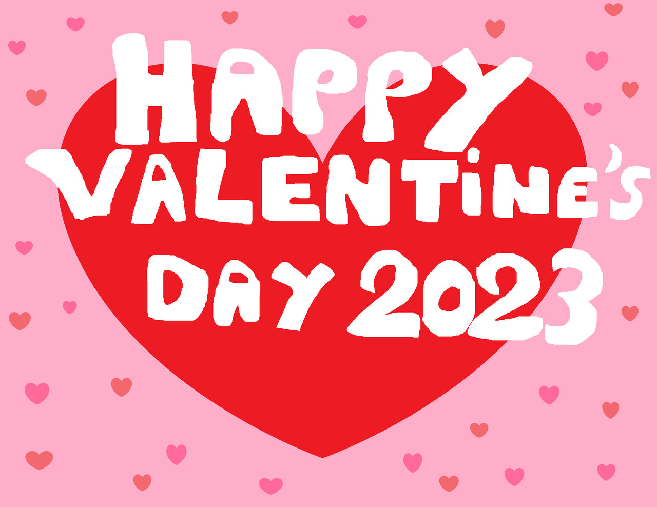 Happy Valentine's Day 2023! 