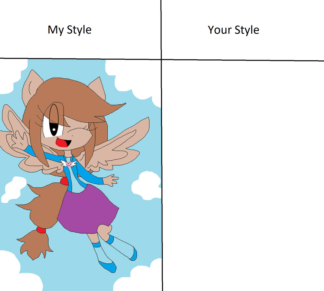 My Style and Your Style by Twidash654738 on DeviantArt